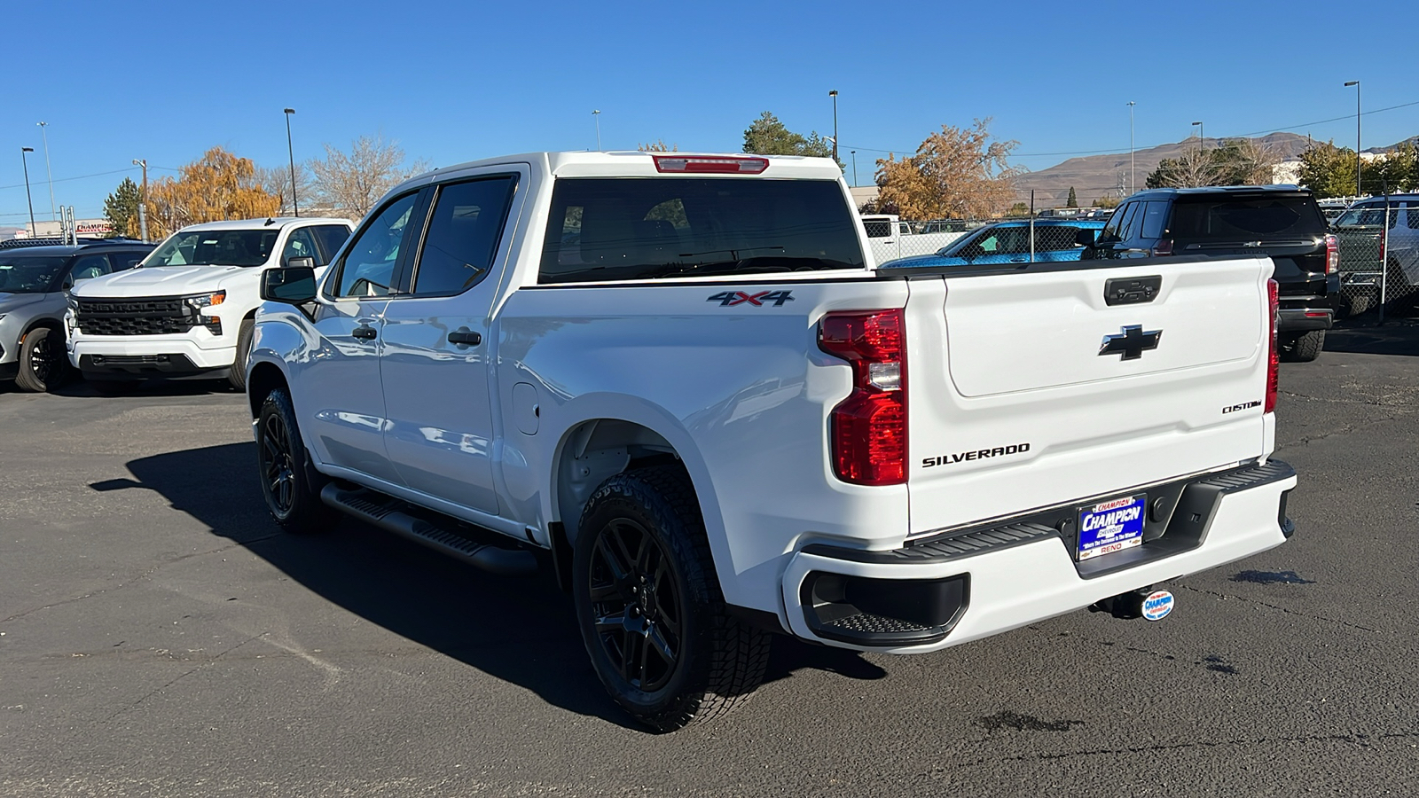 2025 Chevrolet Silverado 1500 Custom 7