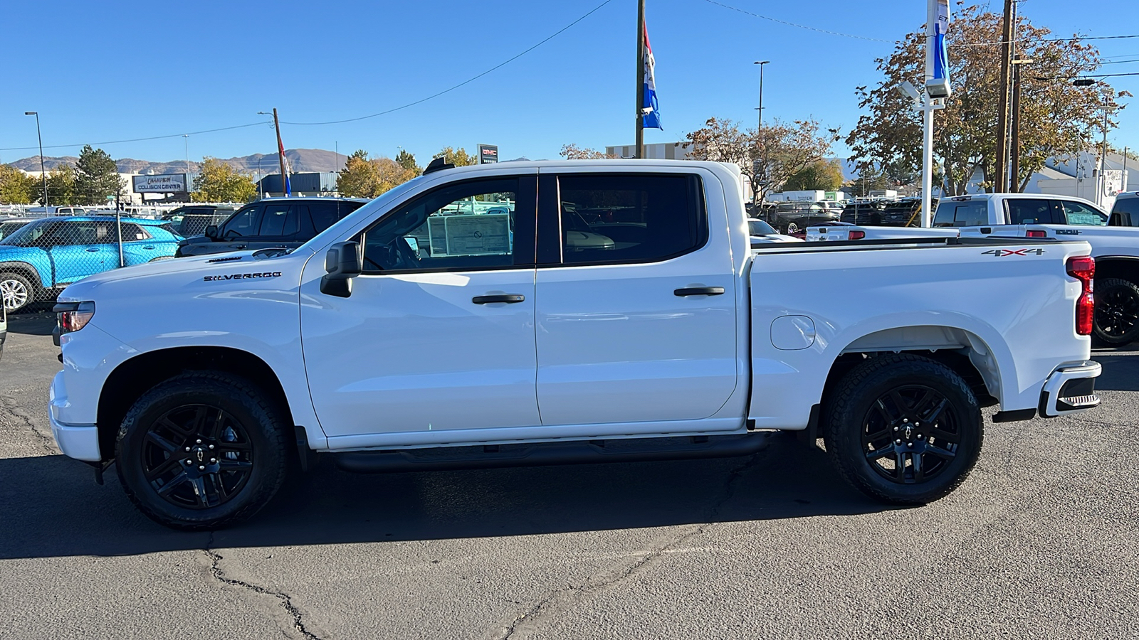 2025 Chevrolet Silverado 1500 Custom 8