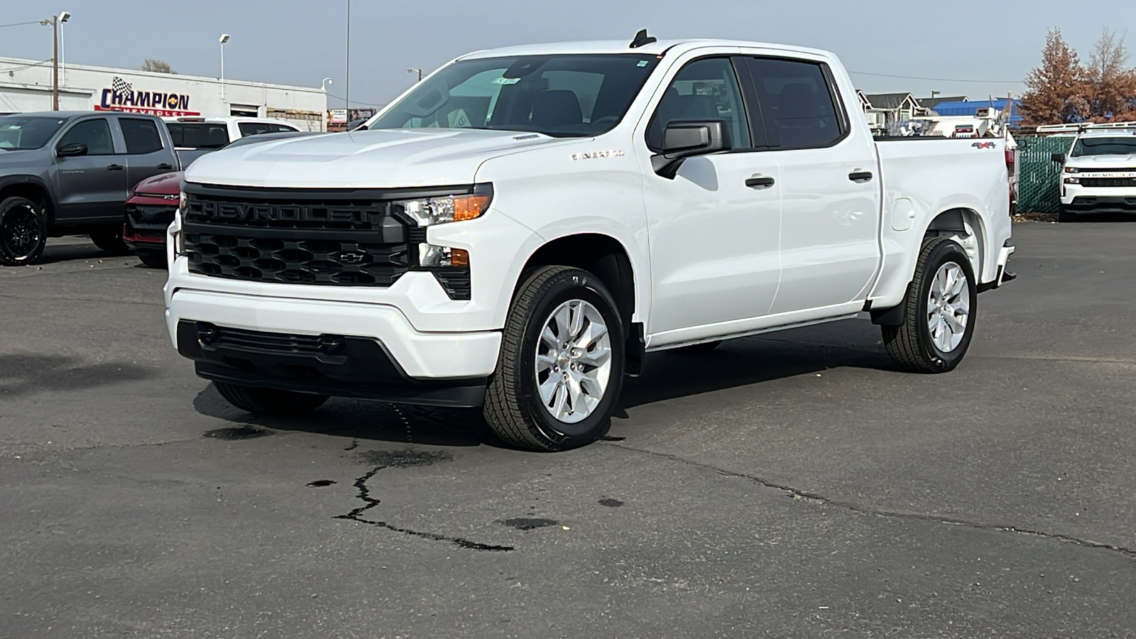 2025 Chevrolet Silverado 1500 Custom 1