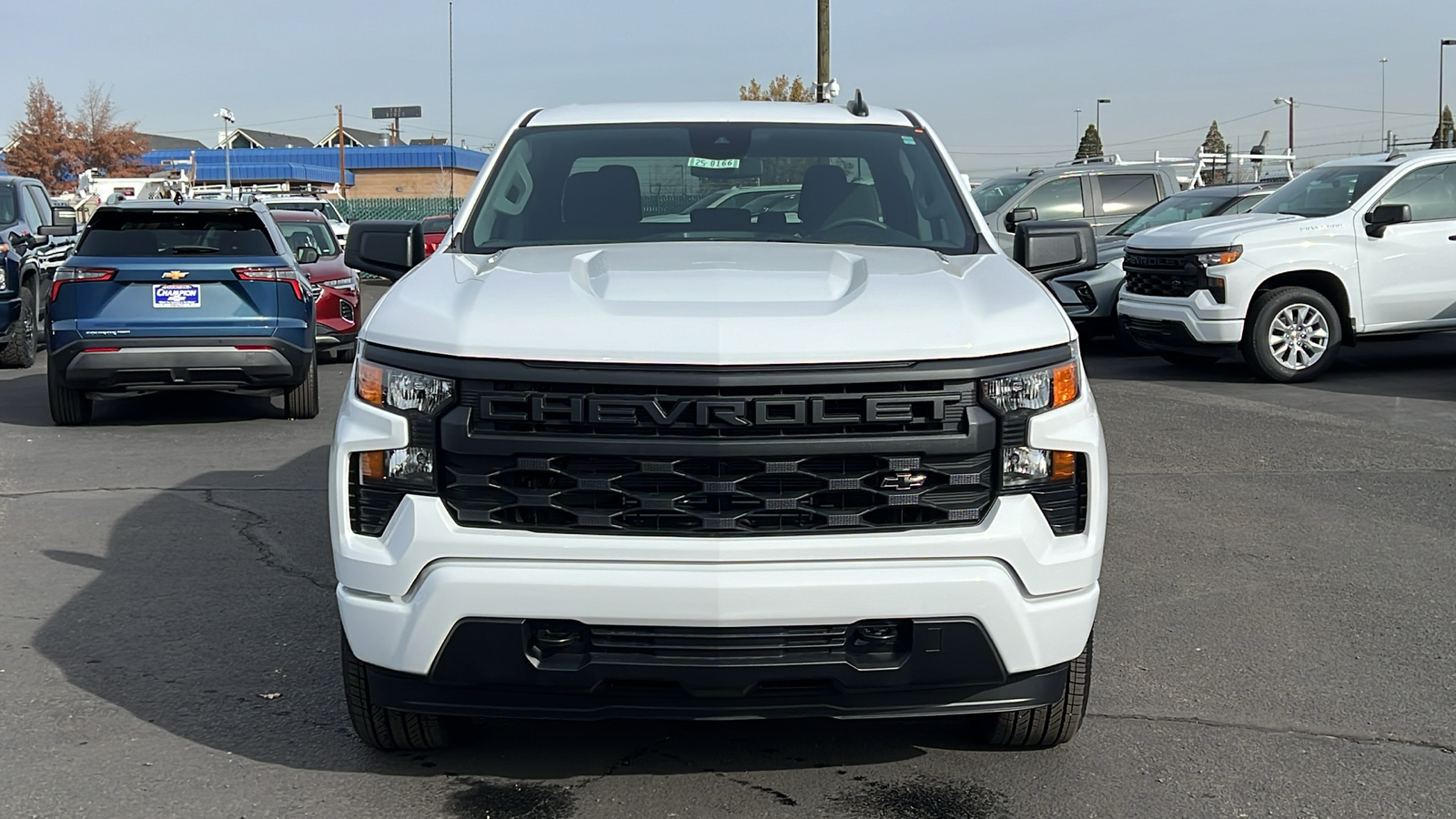 2025 Chevrolet Silverado 1500 Custom 2