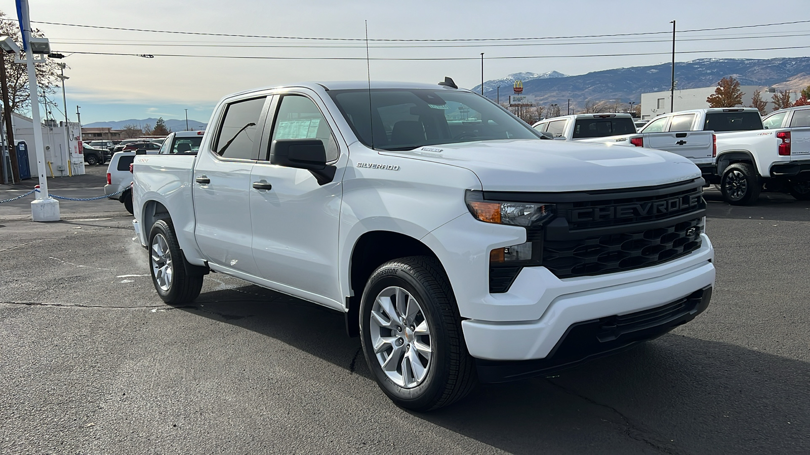 2025 Chevrolet Silverado 1500 Custom 3