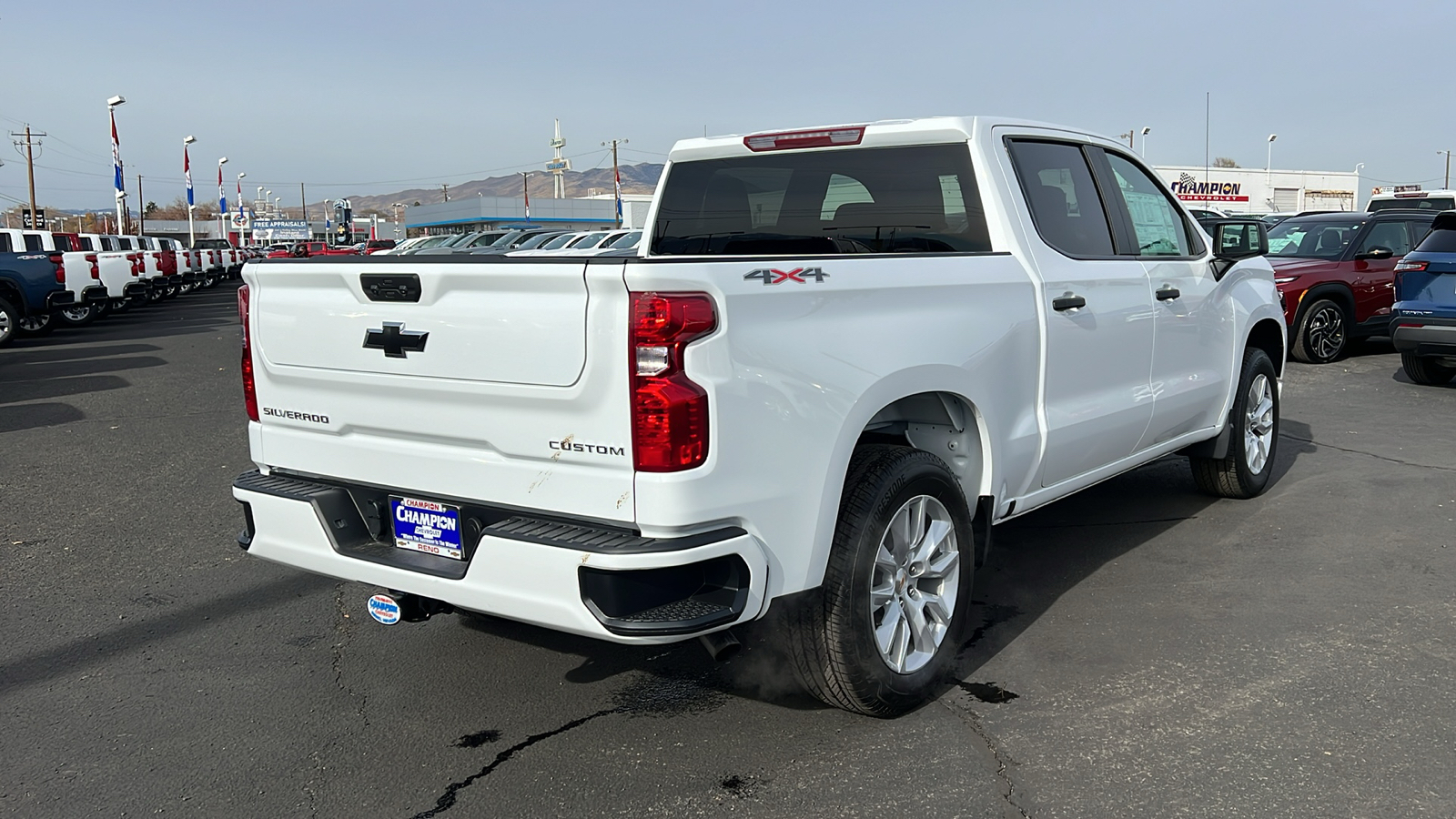 2025 Chevrolet Silverado 1500 Custom 5