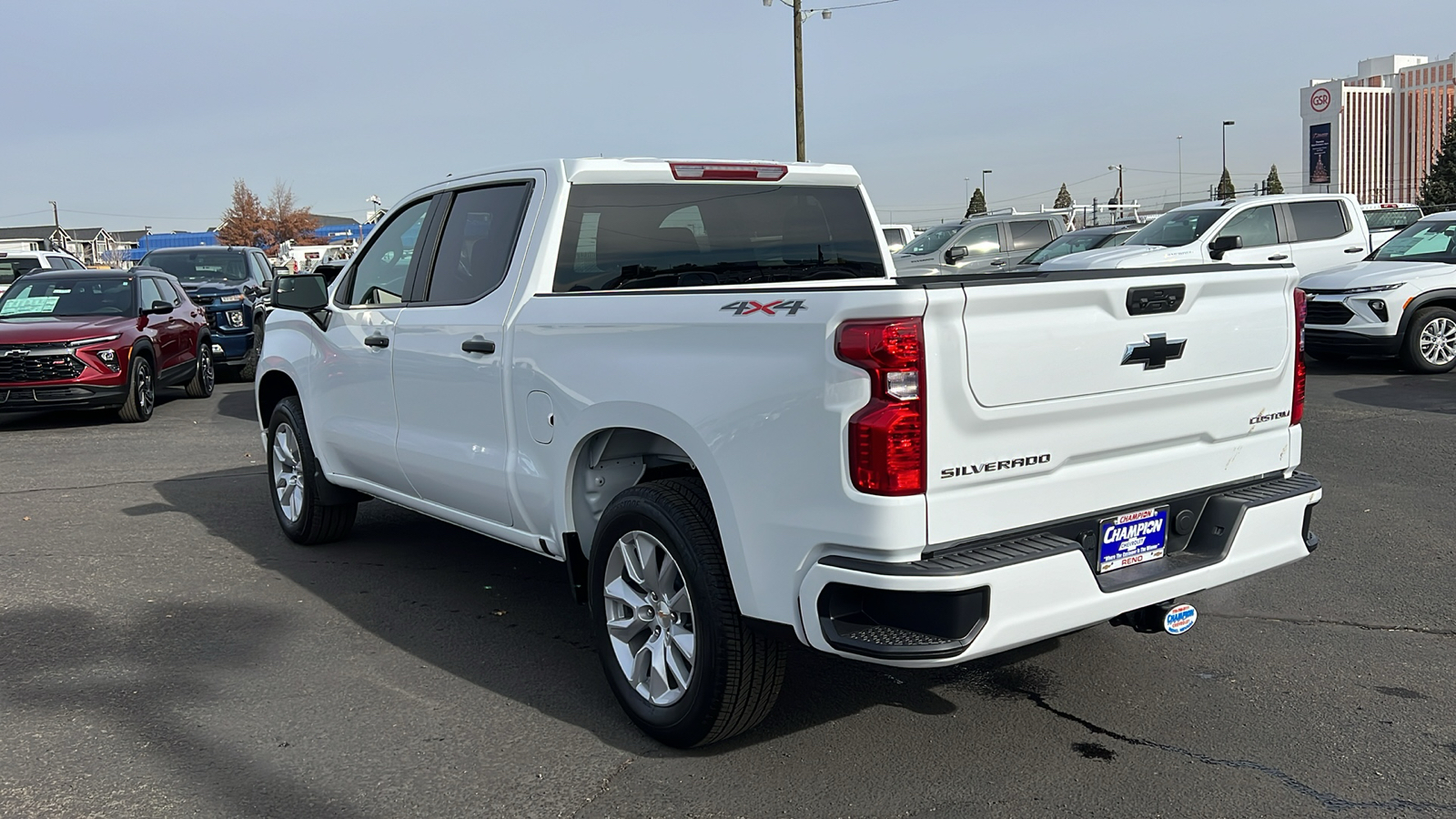 2025 Chevrolet Silverado 1500 Custom 7