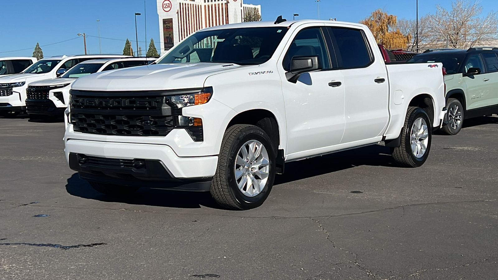 2025 Chevrolet Silverado 1500 Custom 1