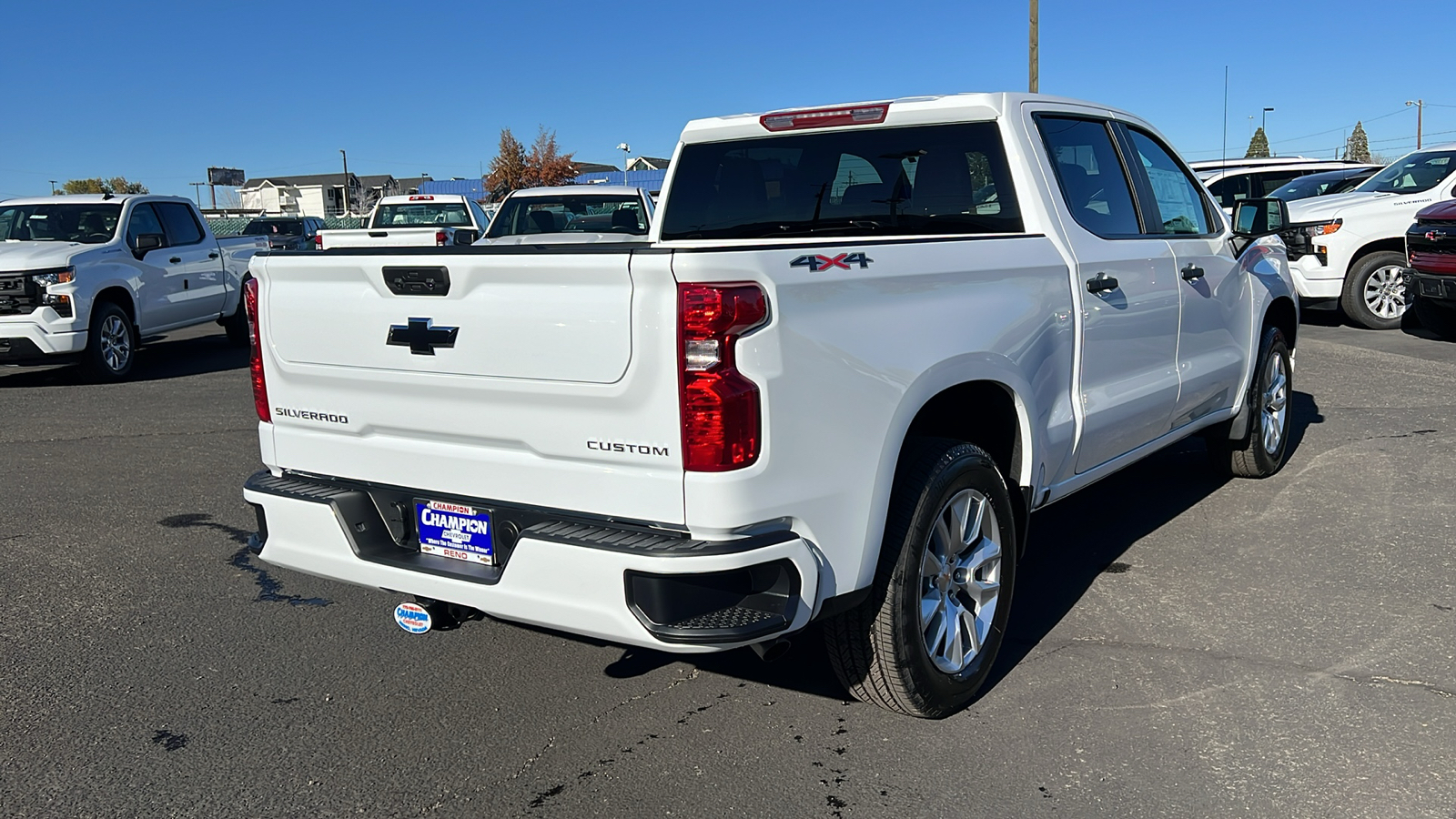 2025 Chevrolet Silverado 1500 Custom 5