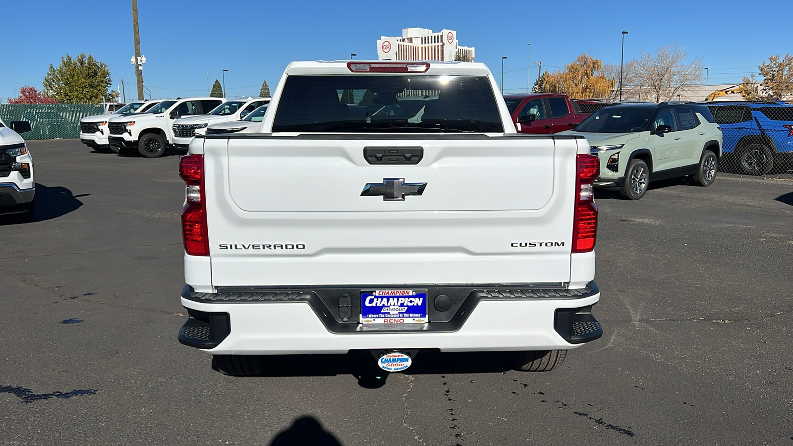 2025 Chevrolet Silverado 1500 Custom 6