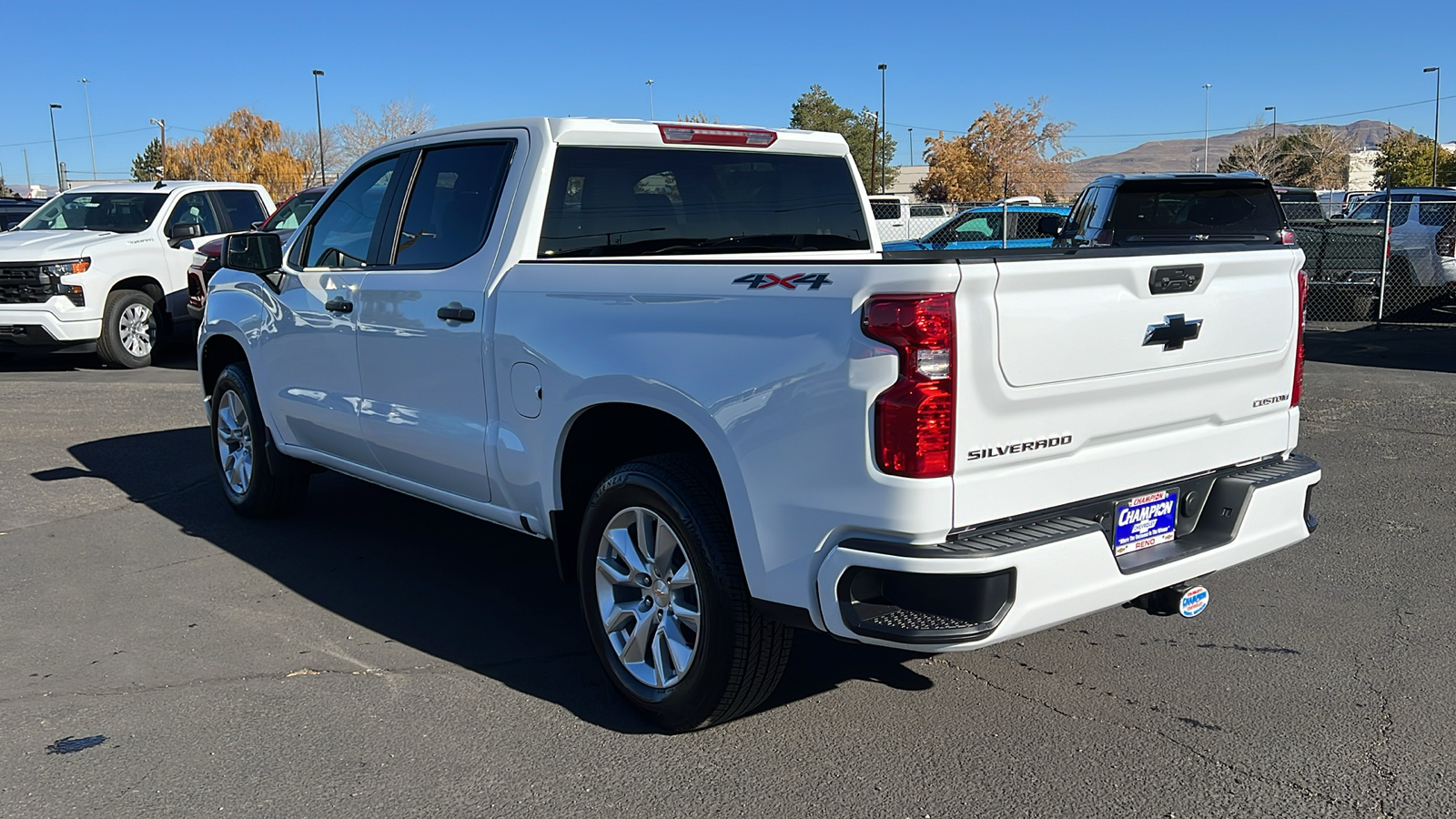 2025 Chevrolet Silverado 1500 Custom 7