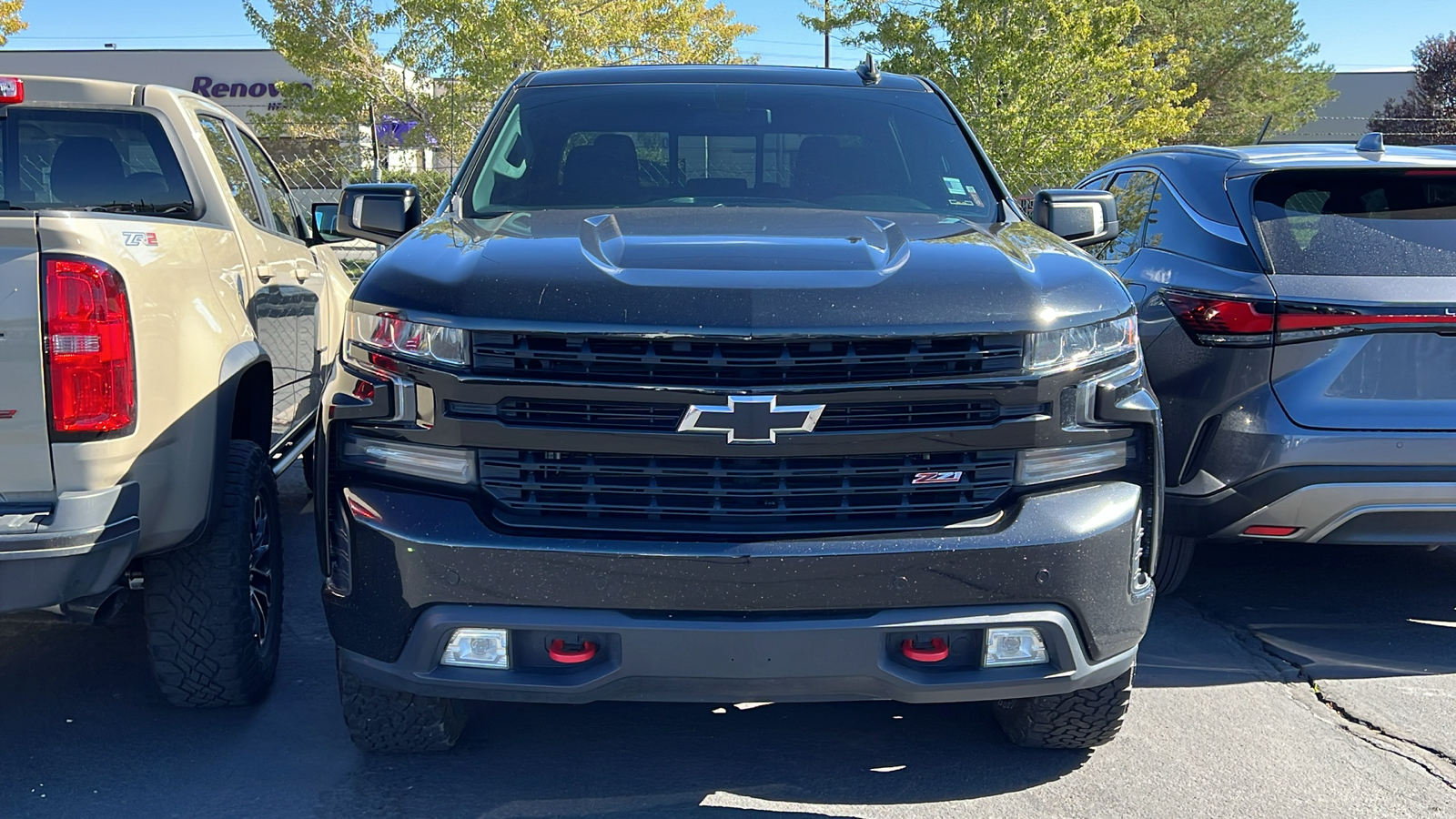 2021 Chevrolet Silverado 1500  2