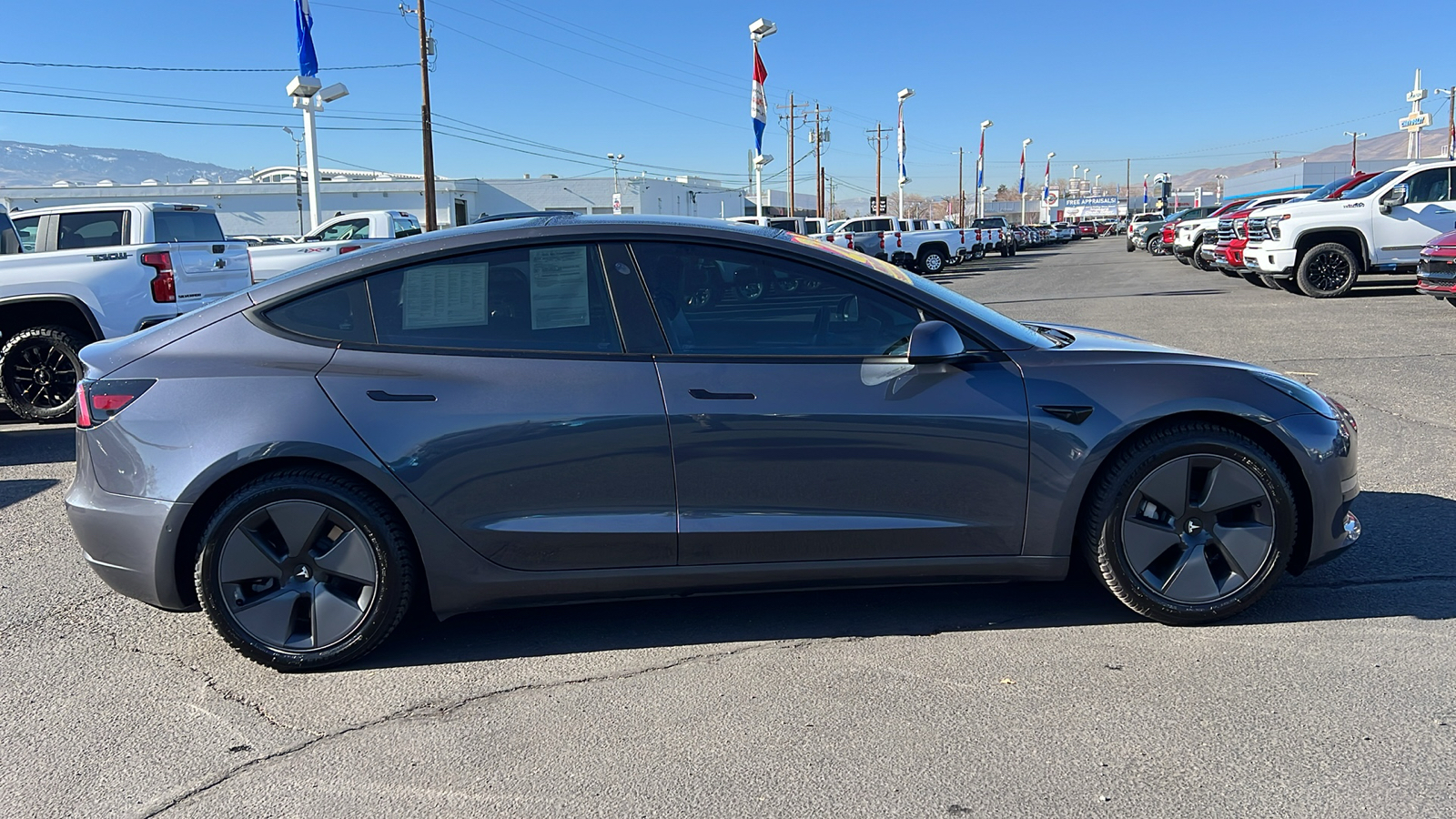 2021 Tesla Model 3 Standard Range Plus 4