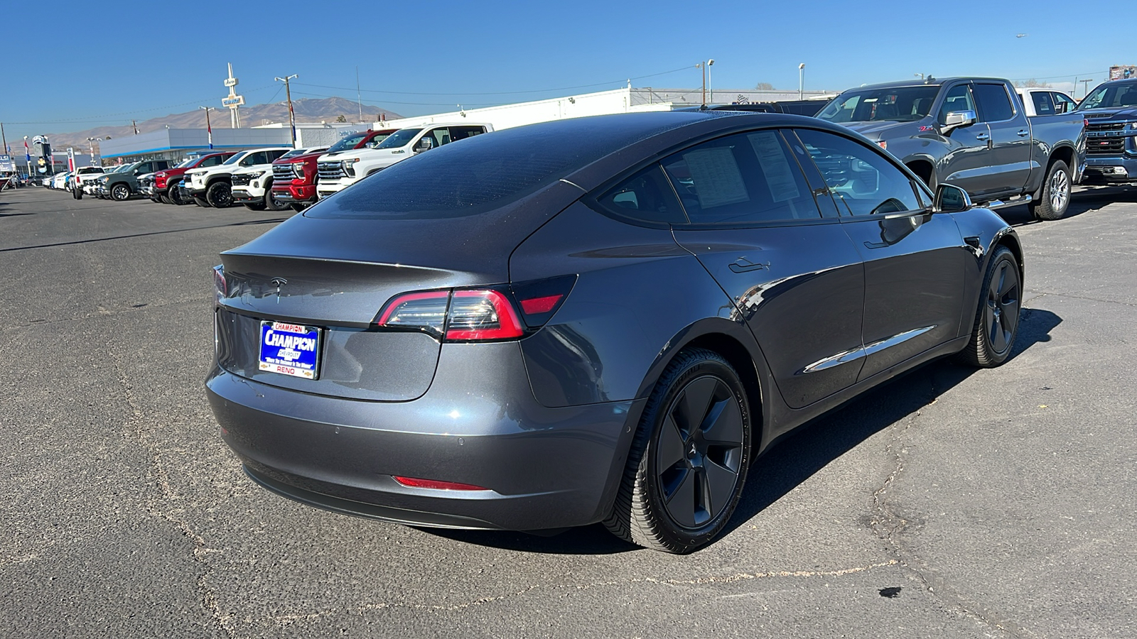 2021 Tesla Model 3 Standard Range Plus 5