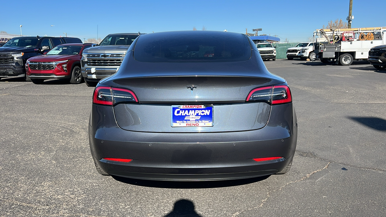 2021 Tesla Model 3 Standard Range Plus 6