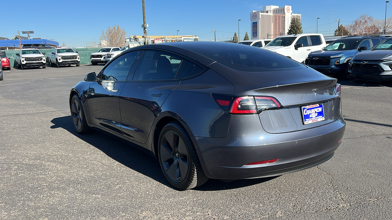 2021 Tesla Model 3 Standard Range Plus 7