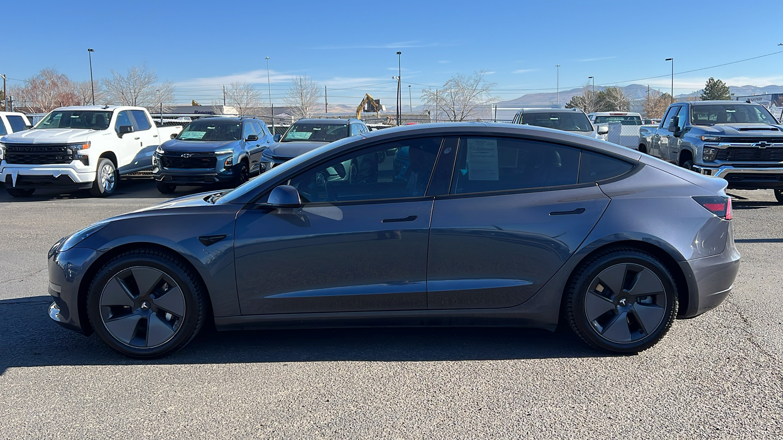 2021 Tesla Model 3 Standard Range Plus 8