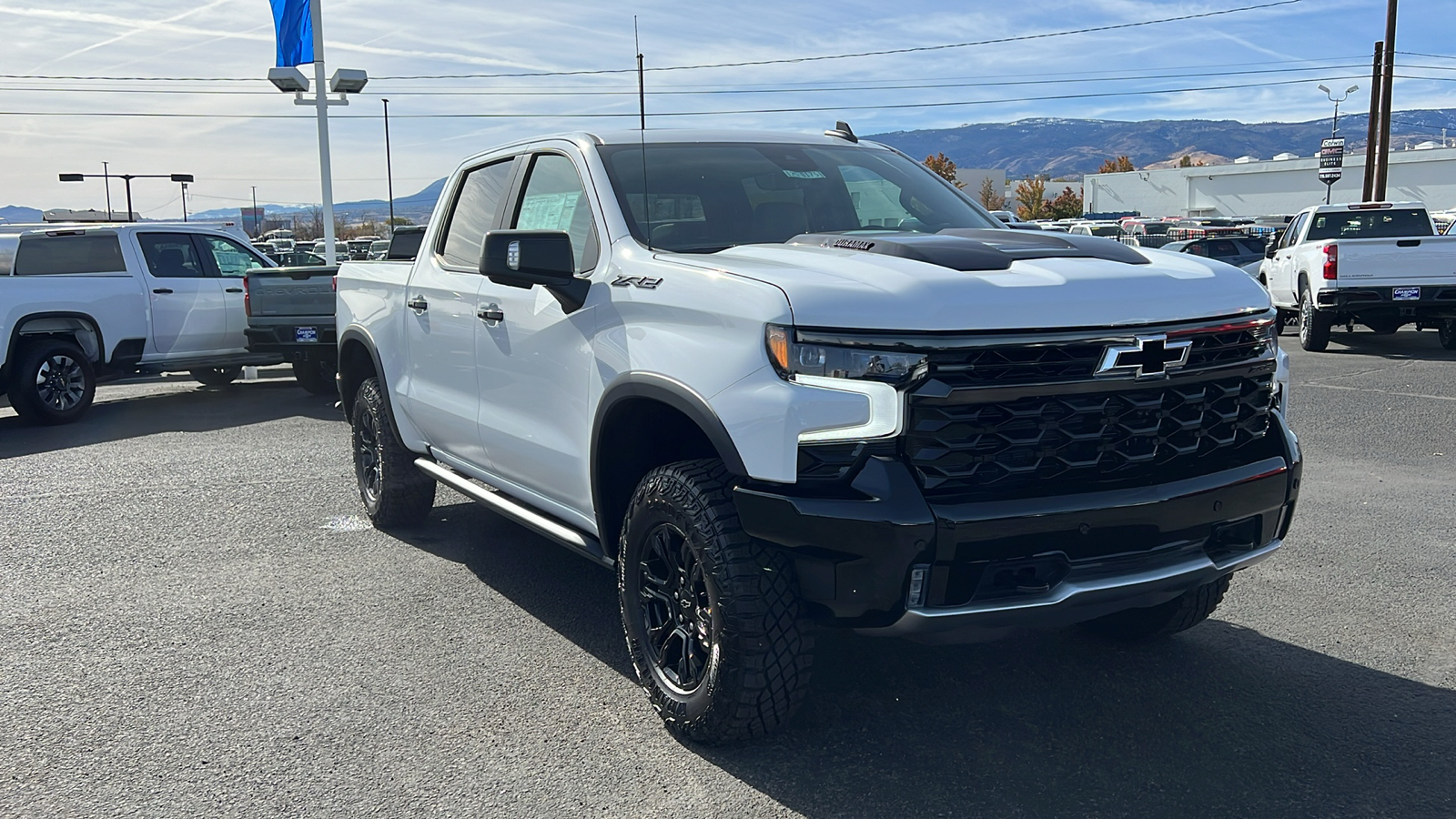 2025 Chevrolet Silverado 1500 ZR2 3