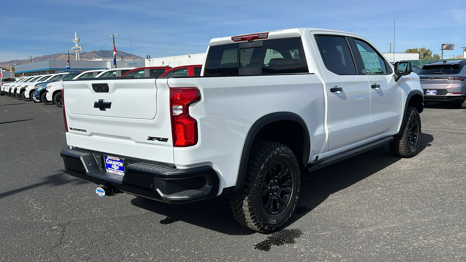 2025 Chevrolet Silverado 1500 ZR2 5