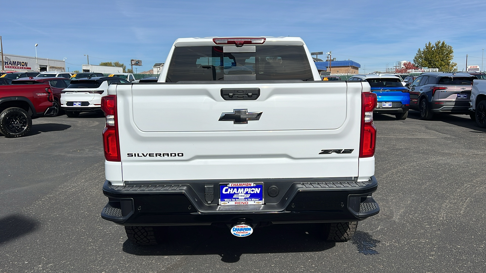 2025 Chevrolet Silverado 1500 ZR2 6