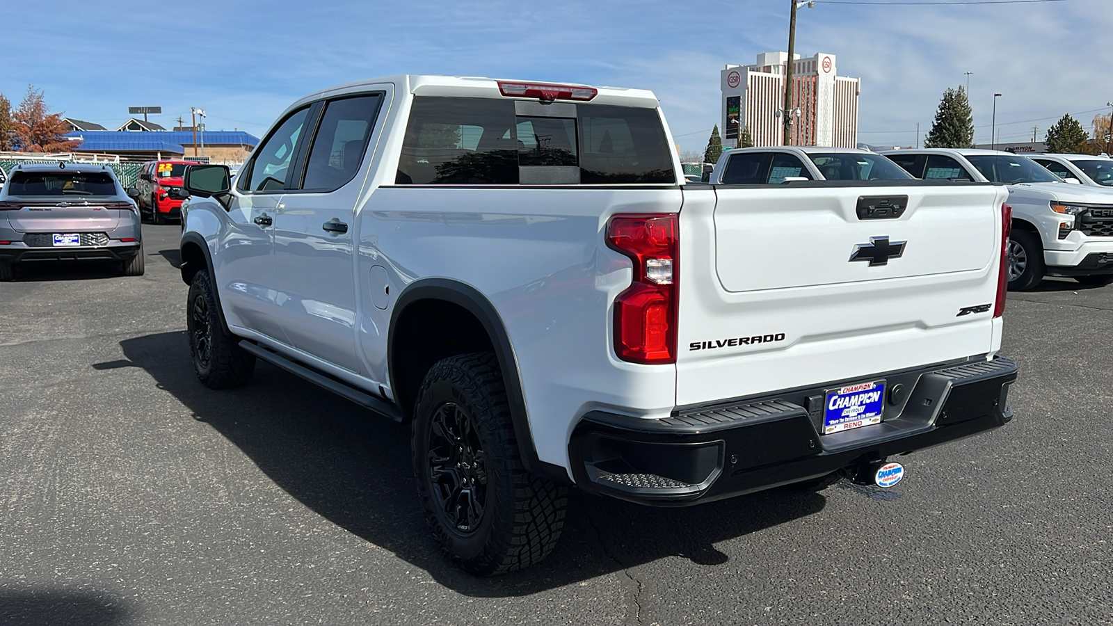 2025 Chevrolet Silverado 1500 ZR2 7