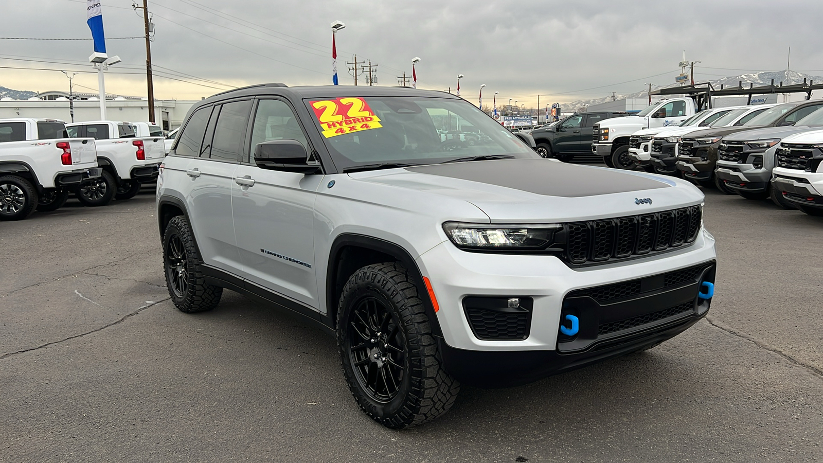 2022 Jeep Grand Cherokee 4xe Trailhawk 3