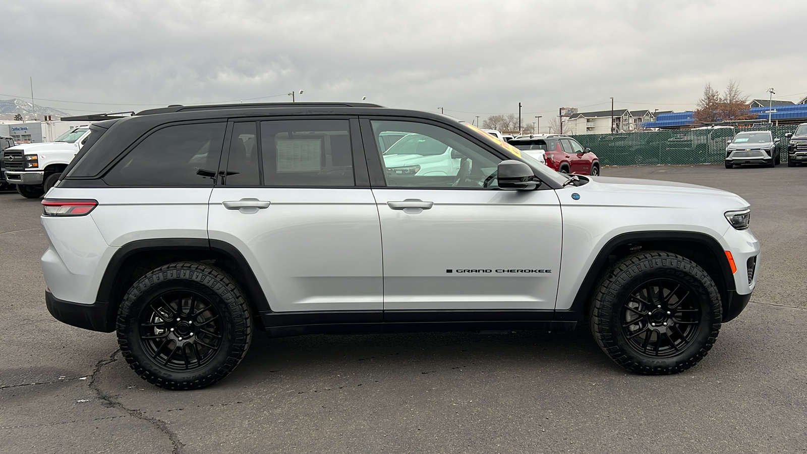 2022 Jeep Grand Cherokee 4xe Trailhawk 4