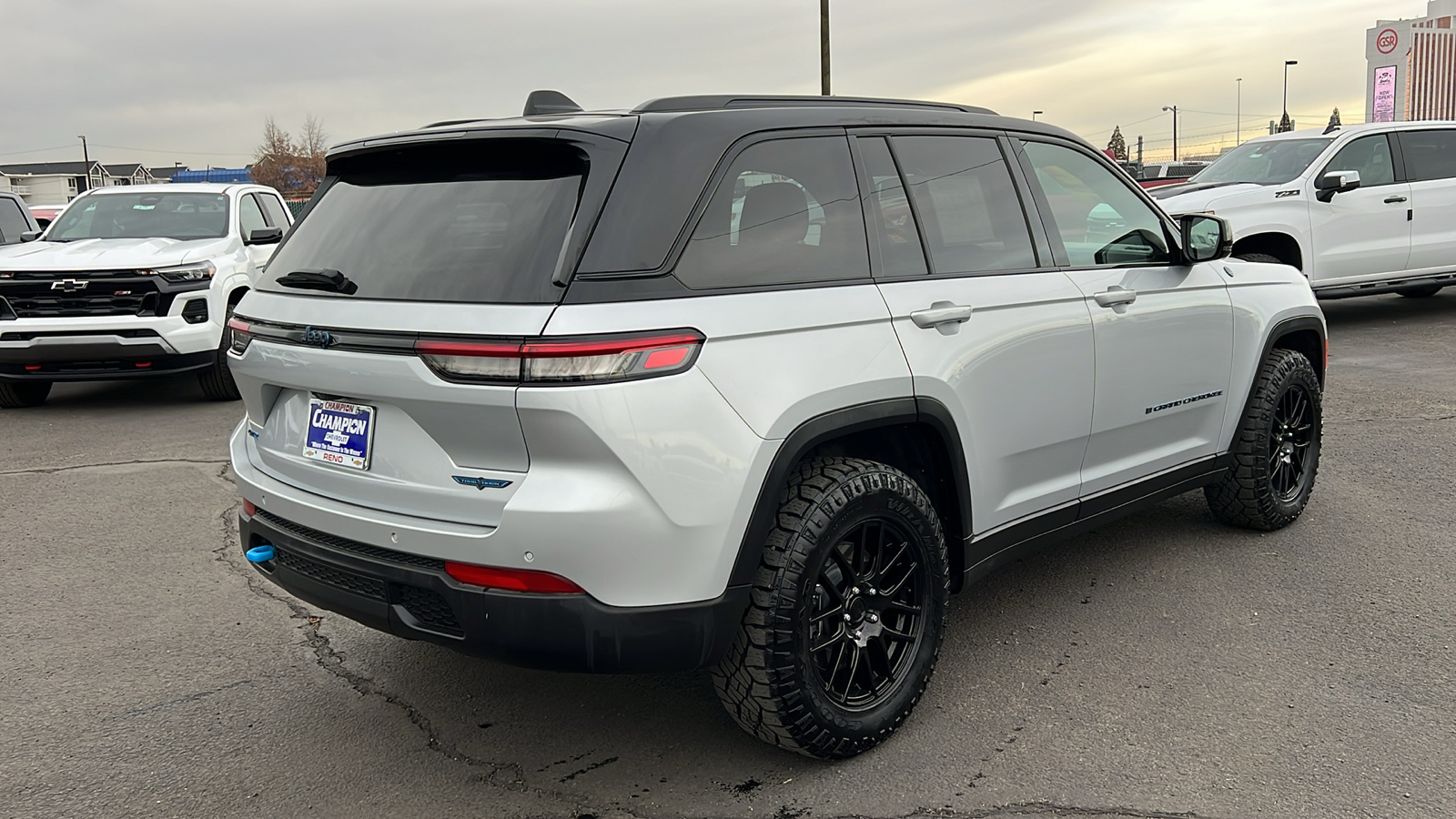 2022 Jeep Grand Cherokee 4xe Trailhawk 5