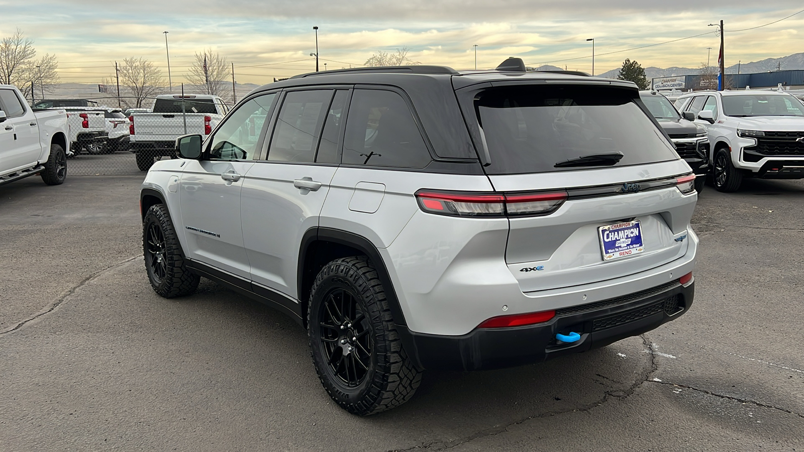 2022 Jeep Grand Cherokee 4xe Trailhawk 7