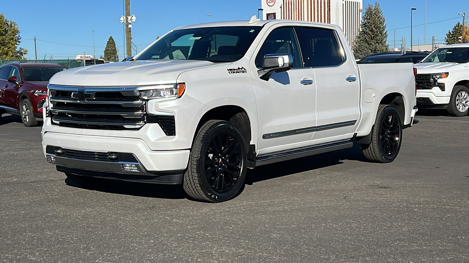 2025 Chevrolet Silverado 1500 High Country 1