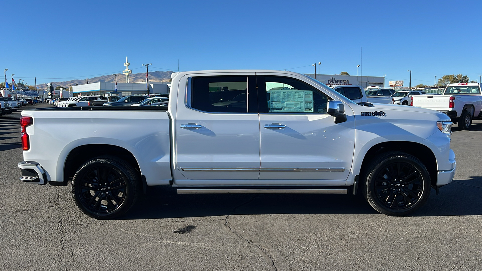 2025 Chevrolet Silverado 1500 High Country 4