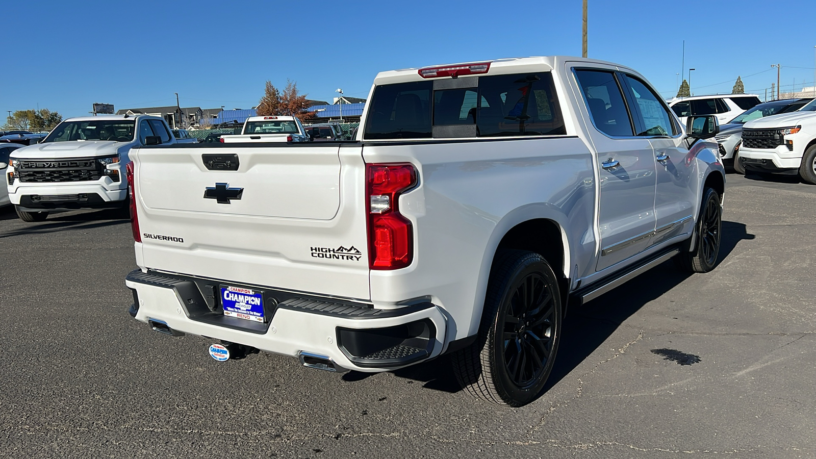 2025 Chevrolet Silverado 1500 High Country 5