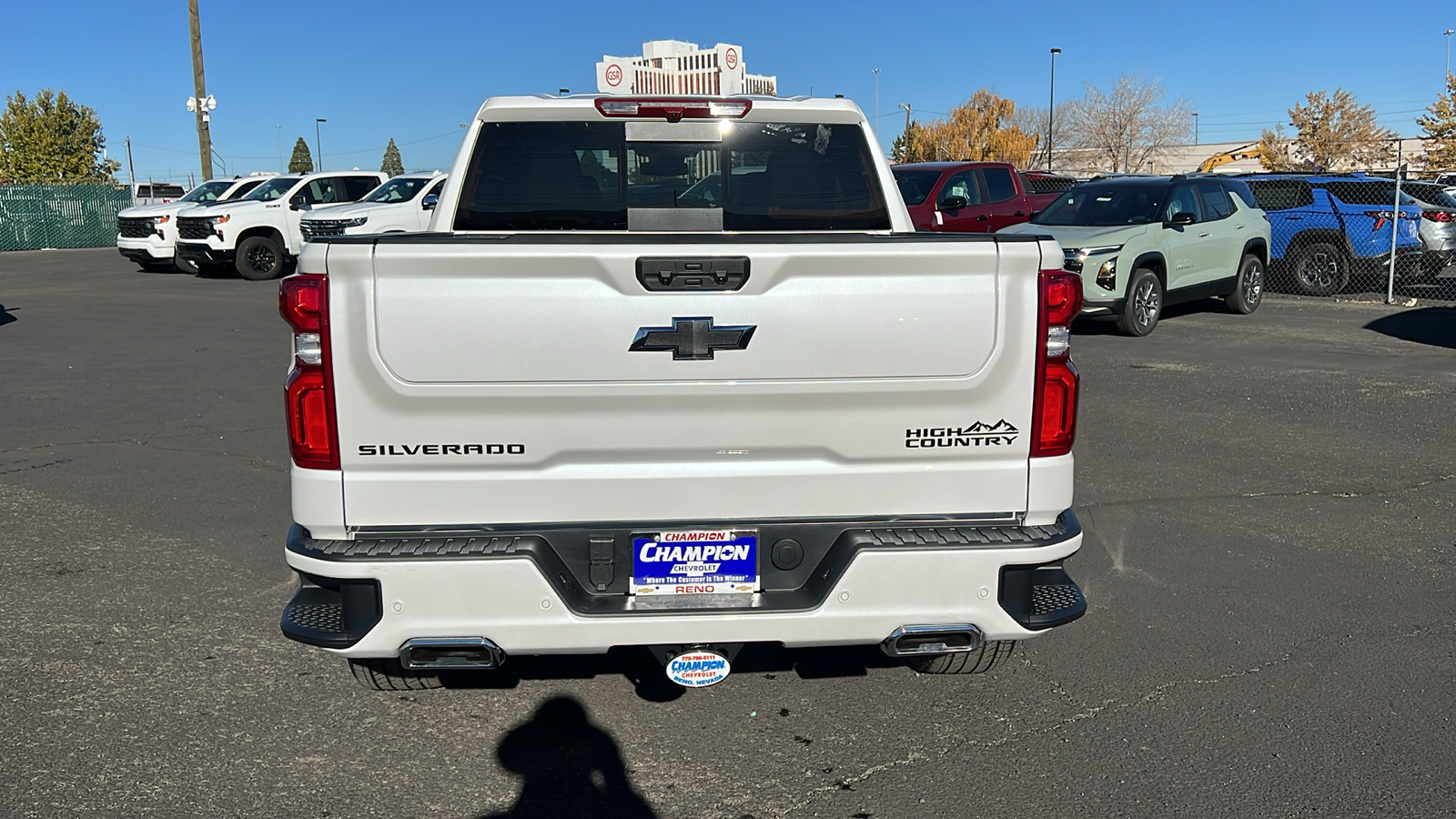 2025 Chevrolet Silverado 1500 High Country 6