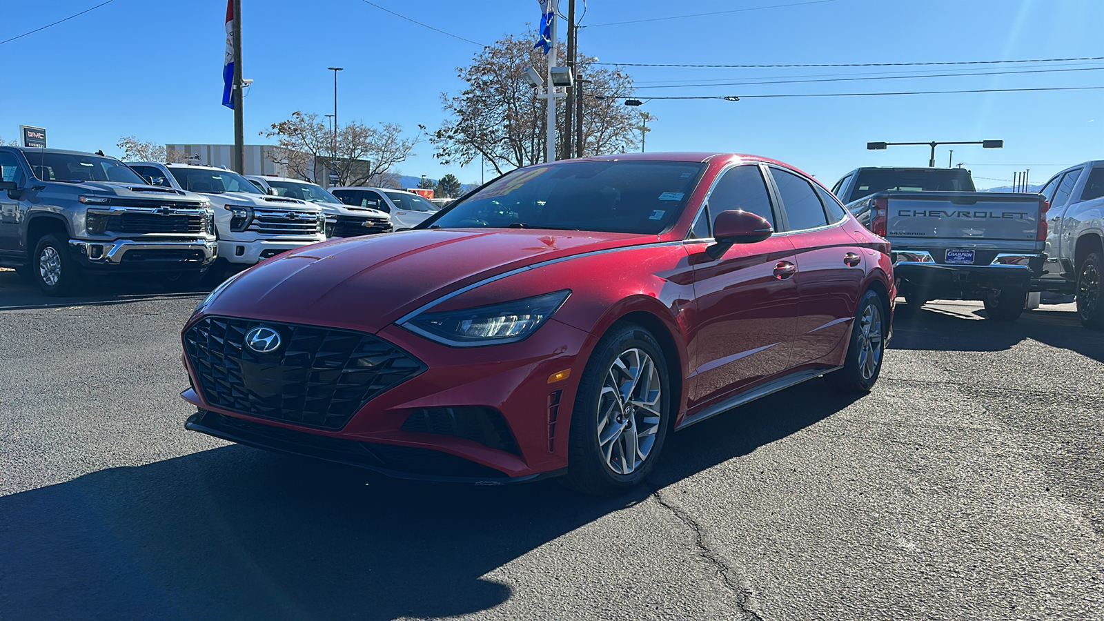 2020 Hyundai Sonata SEL 1