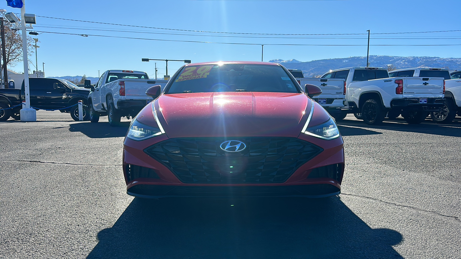 2020 Hyundai Sonata SEL 2