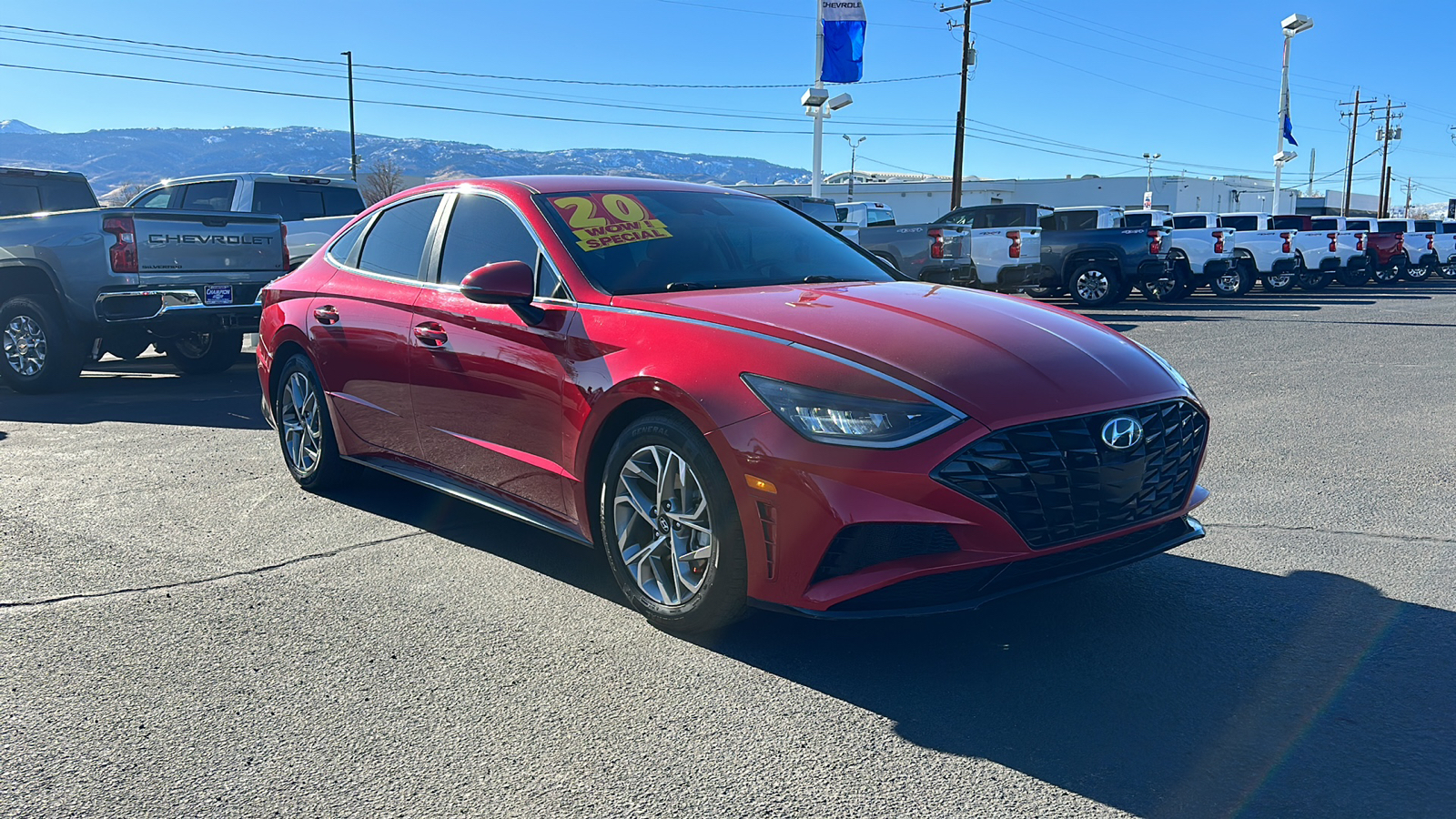 2020 Hyundai Sonata SEL 3