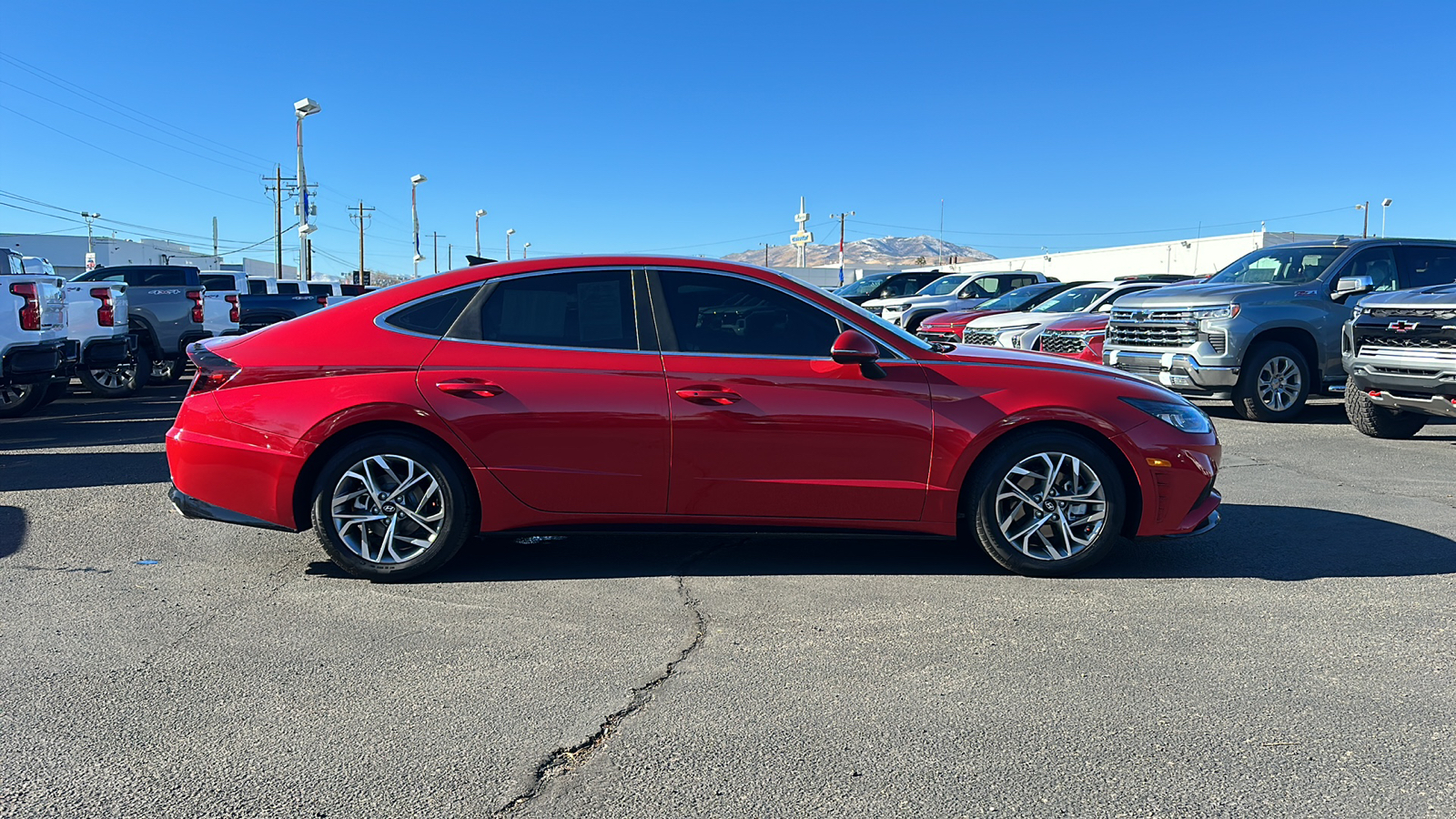 2020 Hyundai Sonata SEL 4