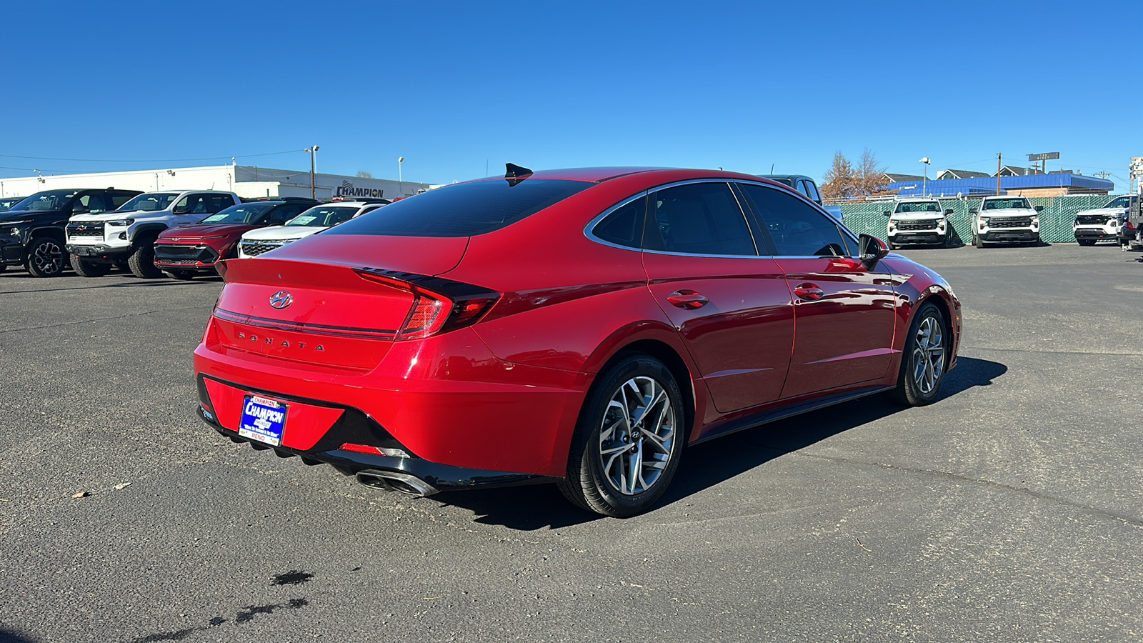 2020 Hyundai Sonata SEL 5