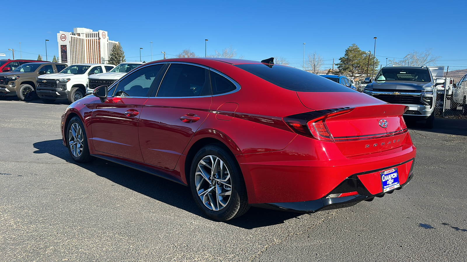 2020 Hyundai Sonata SEL 7