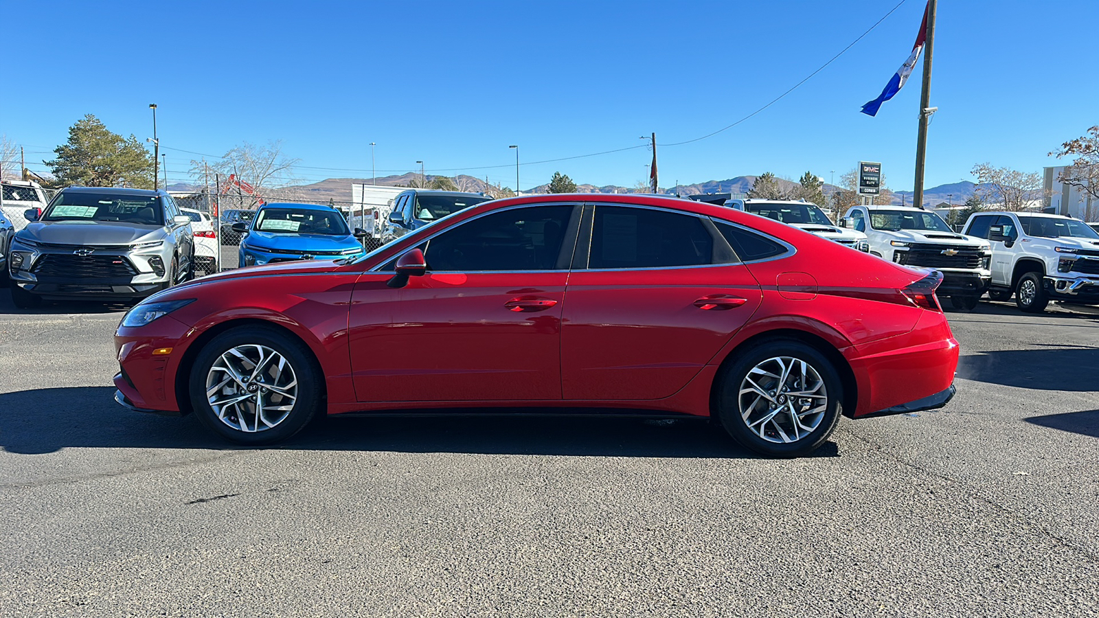 2020 Hyundai Sonata SEL 8