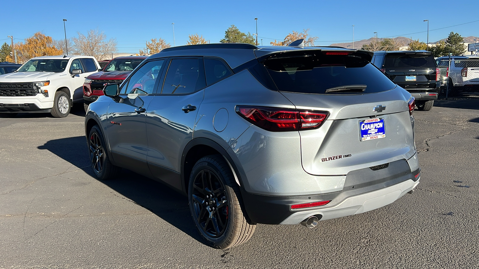 2025 Chevrolet Blazer LT 7