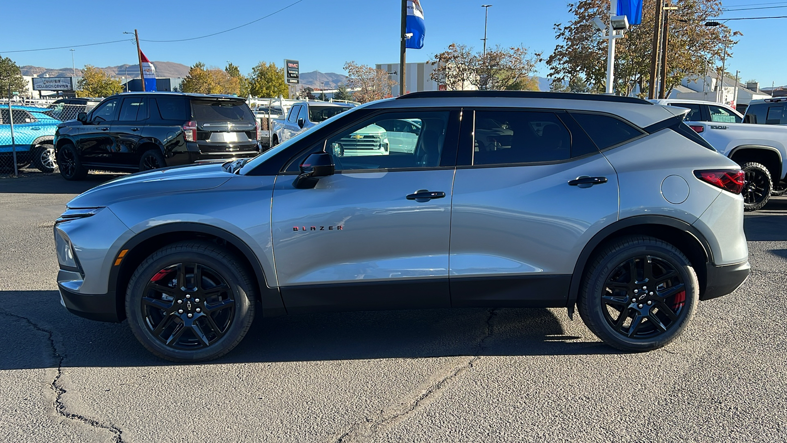 2025 Chevrolet Blazer LT 8