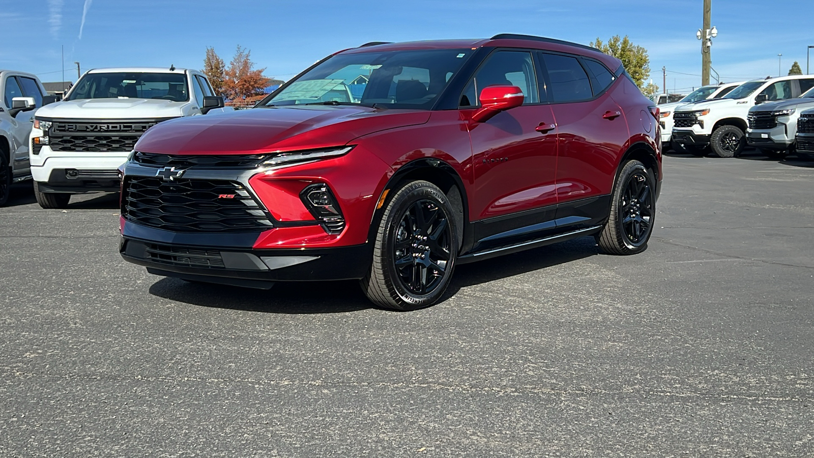 2025 Chevrolet Blazer RS 1