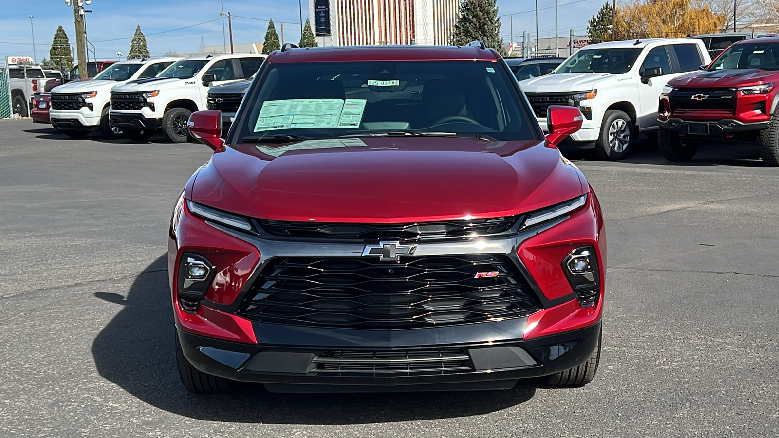 2025 Chevrolet Blazer RS 2