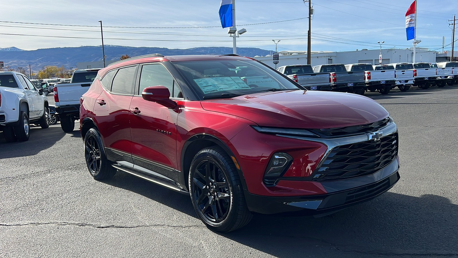 2025 Chevrolet Blazer RS 3