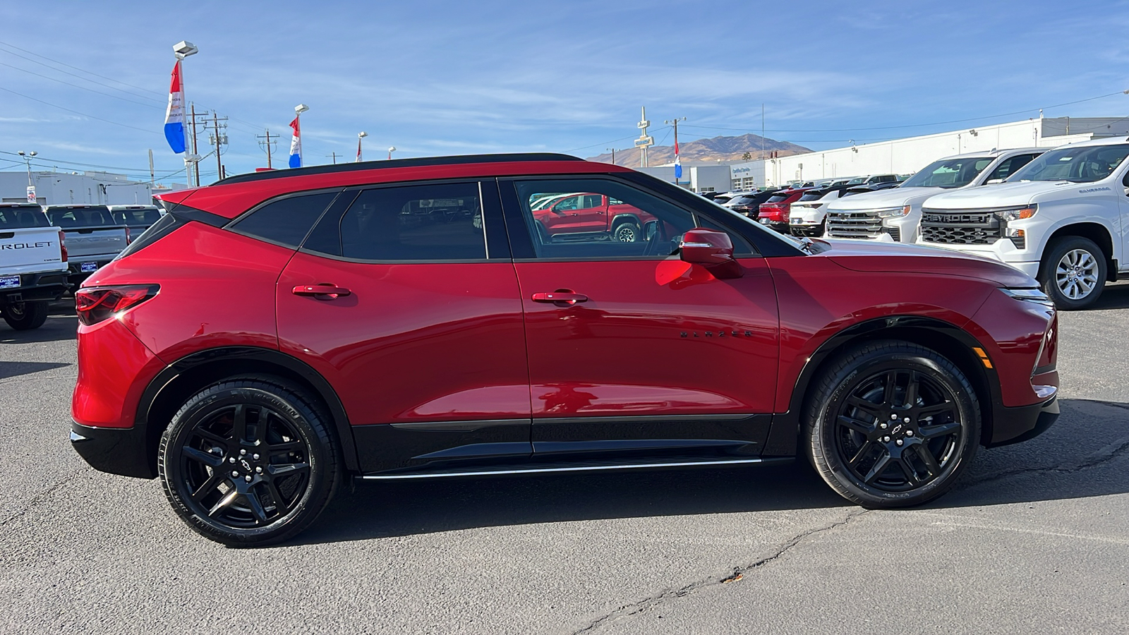 2025 Chevrolet Blazer RS 4