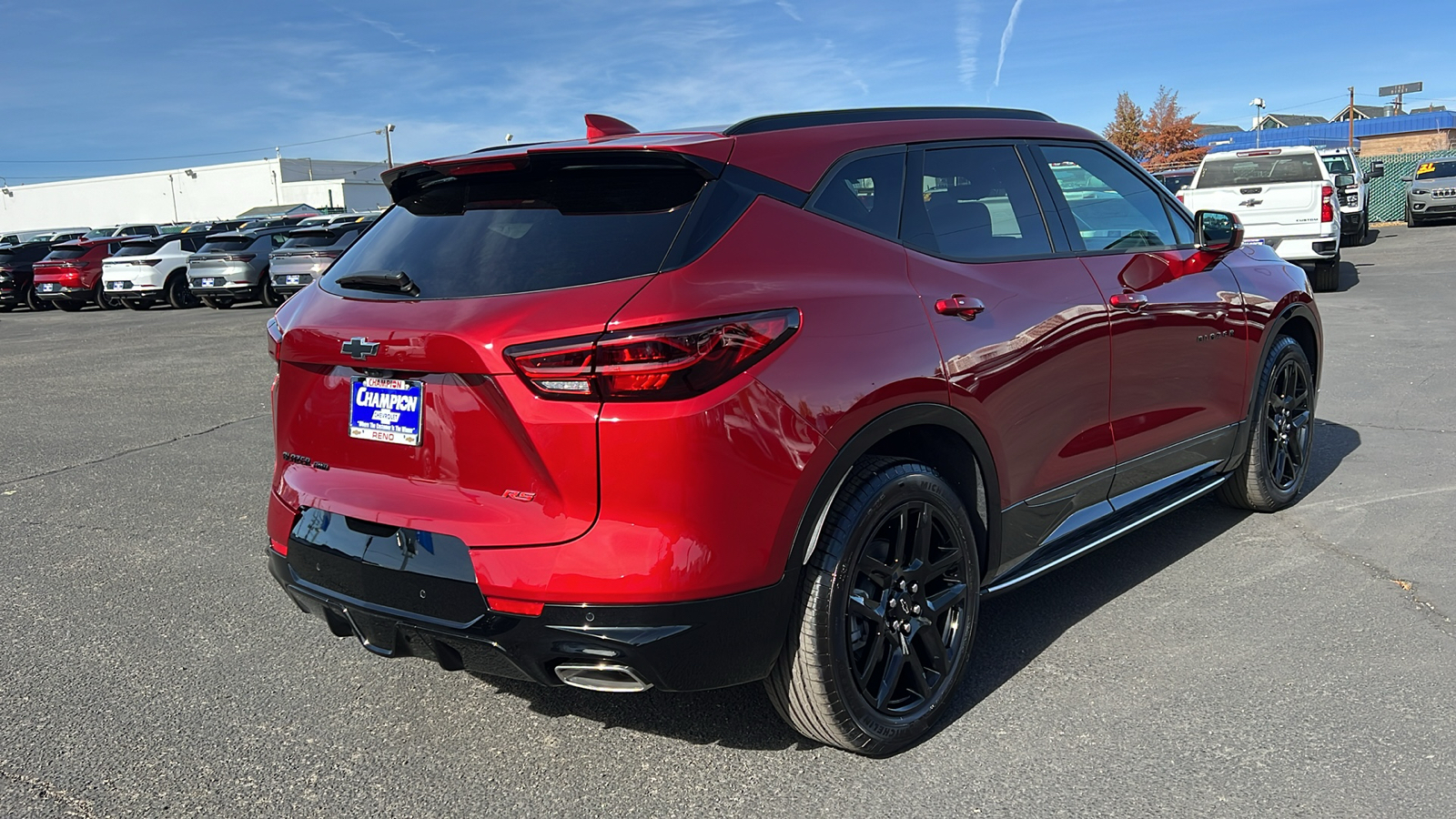 2025 Chevrolet Blazer RS 5