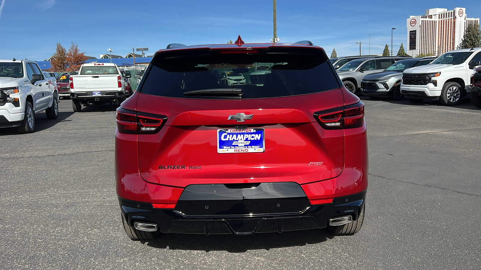 2025 Chevrolet Blazer RS 6