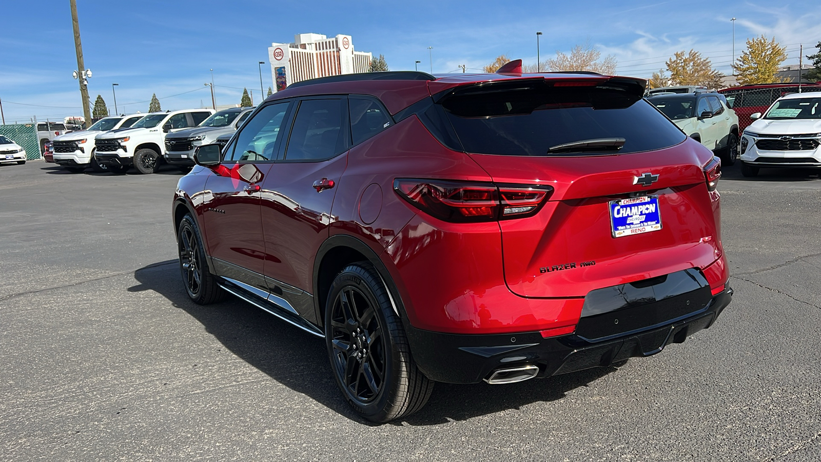 2025 Chevrolet Blazer RS 7