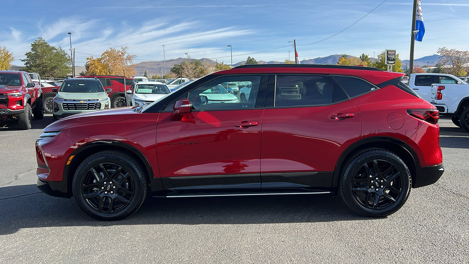 2025 Chevrolet Blazer RS 8