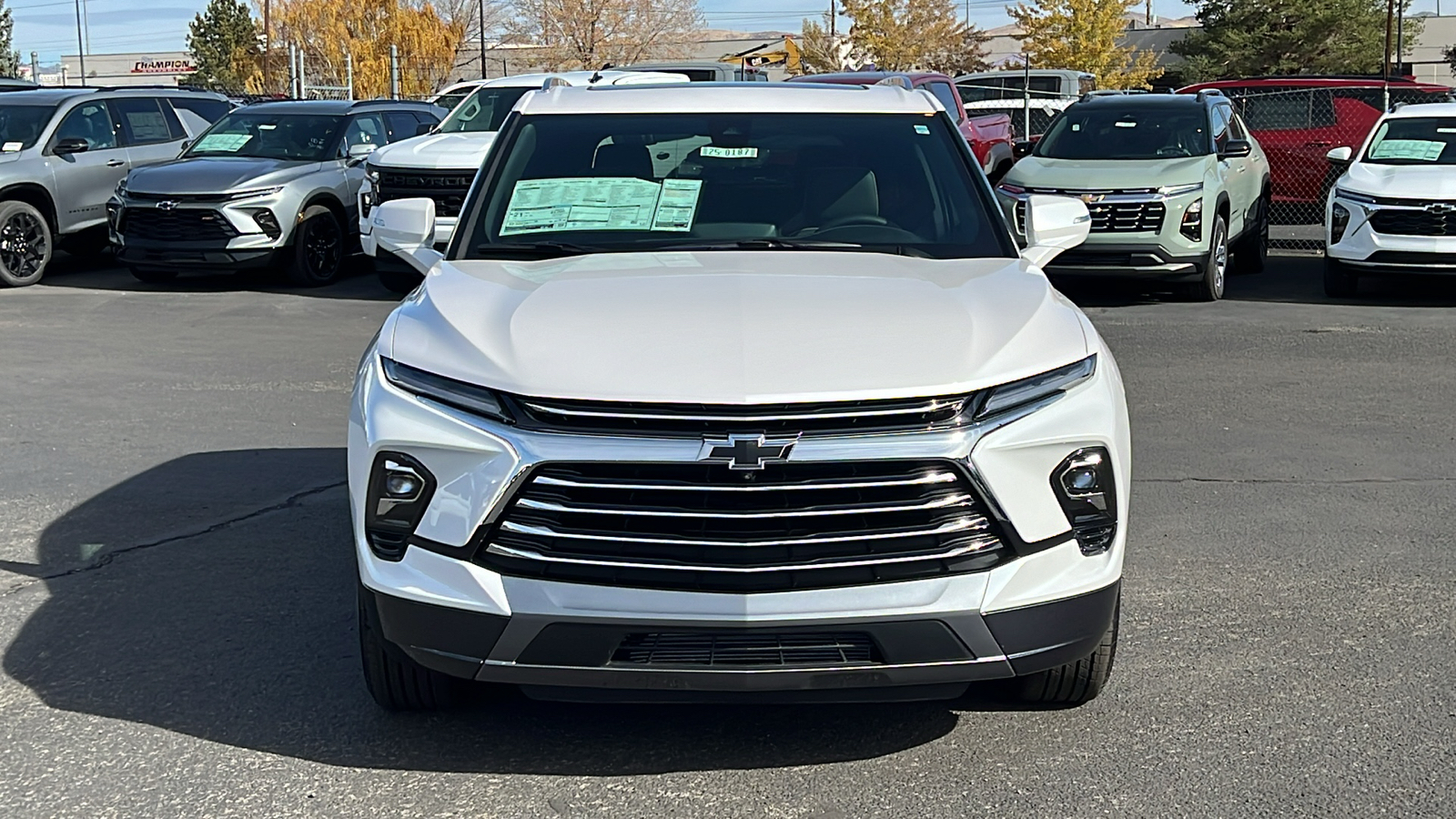 2025 Chevrolet Blazer Premier 2