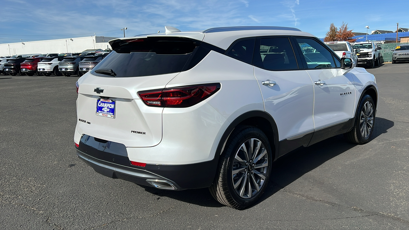 2025 Chevrolet Blazer Premier 5