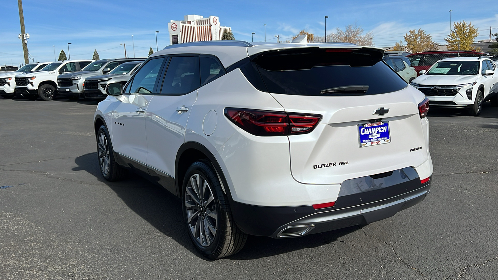 2025 Chevrolet Blazer Premier 7