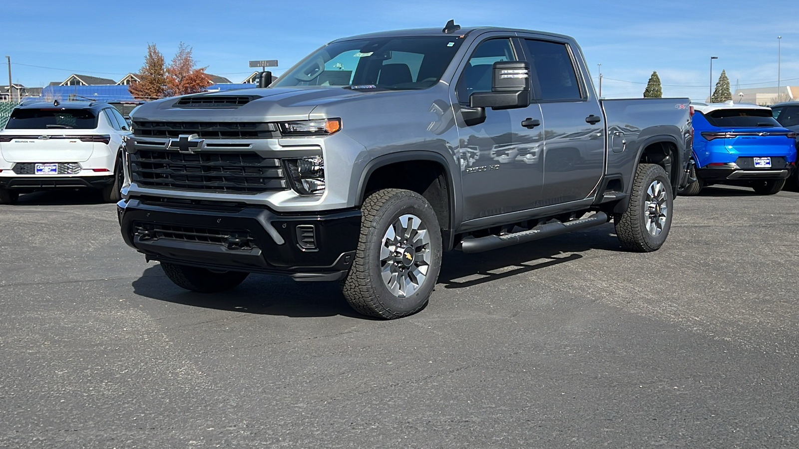 2025 Chevrolet Silverado 2500HD Custom 1